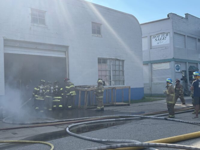 Officials: Wood products close to heat sparked Sable Street fire | News, Sports, Jobs - Vimarsana News